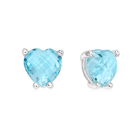 Orecchini Miluna Donna GEMMA DEL CIELO 925 in Perle Topazio ERD2555 - ERD2555